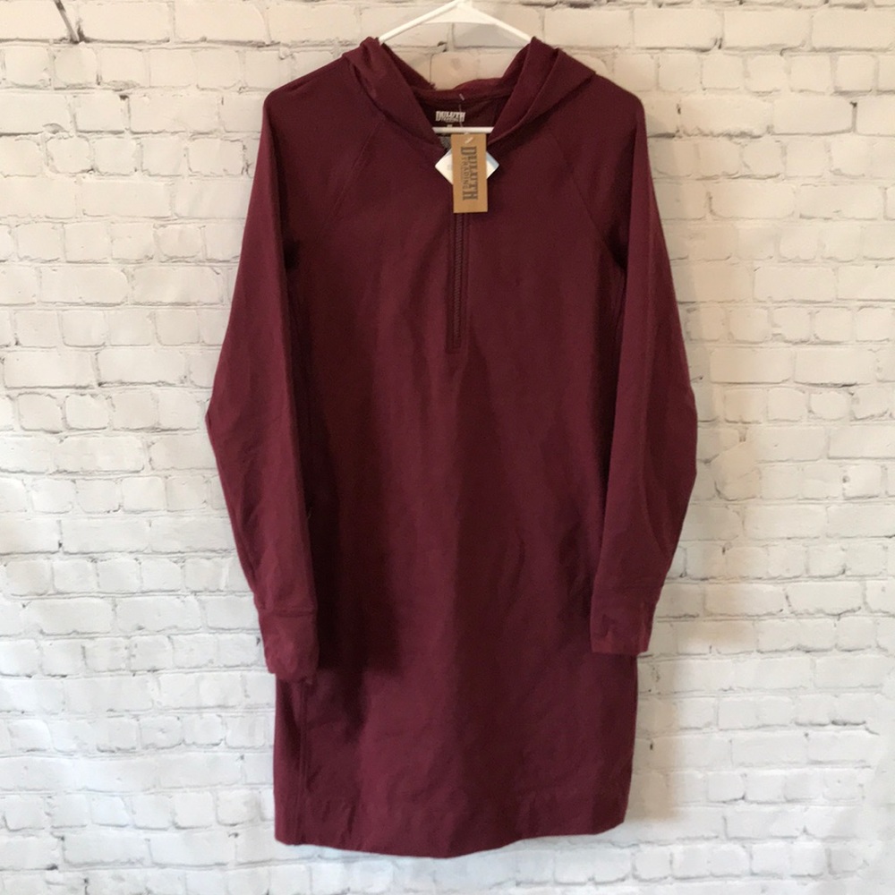 DULUTH TRADING Women’s Hot NoGA Stretch Dress NWT